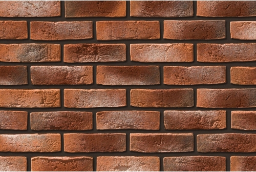 Рядовая плитка Leonardo Stone Дижон гипс 490 с расшивкой 1,2см