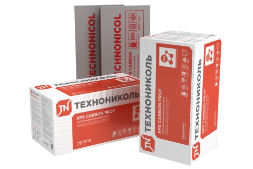 Утеплитель XPS ТЕХНОНИКОЛЬ Carbon Prof 1180х580х80-L (0,274м3, 3,422м2)