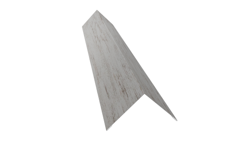 Угол внешний 110х110 Grand Line 0,45 Print Elite Snow Wood TwinColor (2м)