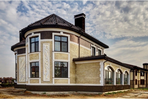 Рядовая плитка Leonardo Stone Версаль 050 с расшивкой 1,2см