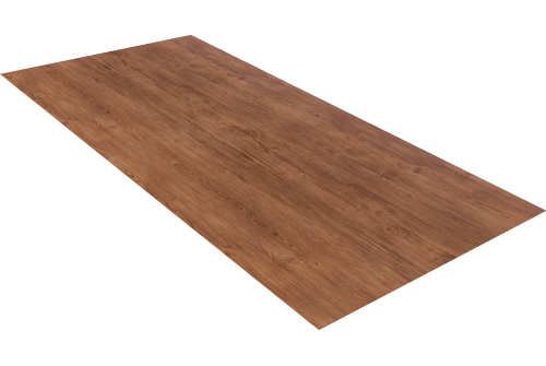 Плоский лист Grand Line 0,45 Print Premium с пленкой Rowan Wood Intense FTC