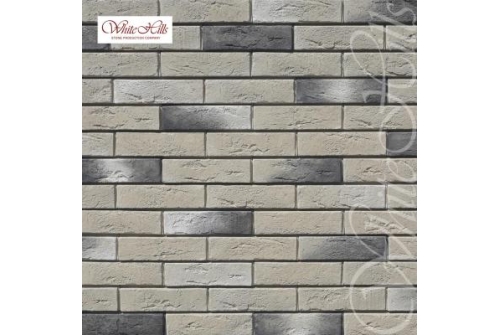 Камень искусственный для НФС White Hills Лондон брик II F340-10 с расшивкой 0,7см