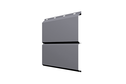 ЭкоБрус 0,345 Grand Line 0,5 Satin с пленкой RAL 7004 сигнальный серый