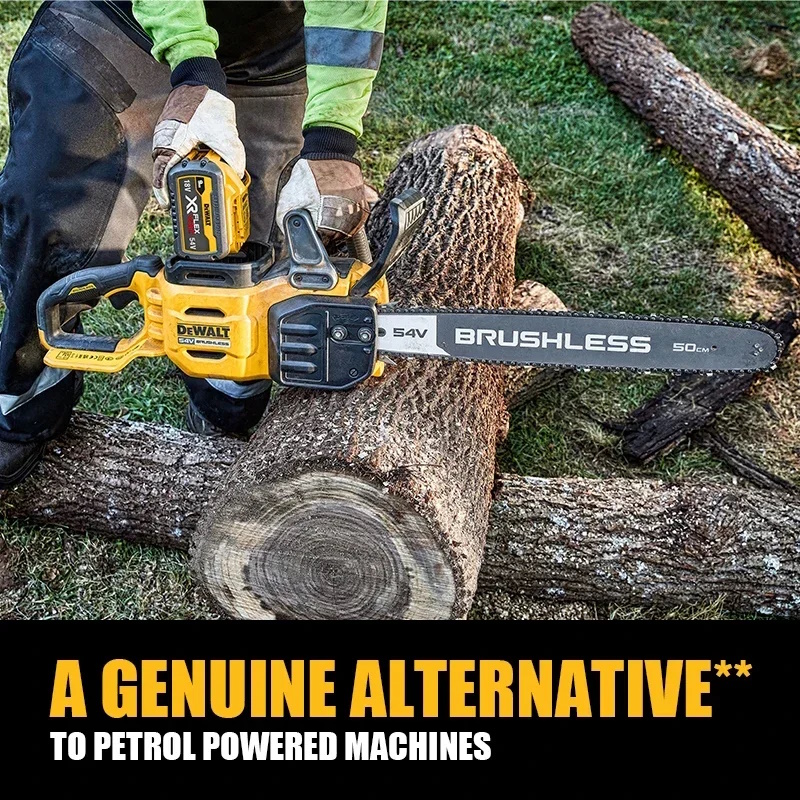 Аккумуляторная цепная пила DeWalt DCMCS 575N