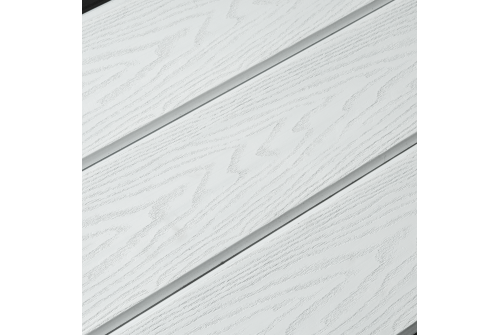 Облицовка фасадная CM Cladding Fusion 21x156x3000мм white (белый)