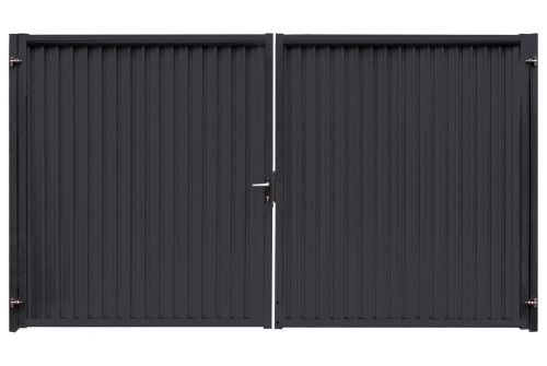 Ворота Estet 2,0х3,6 RAL 7024