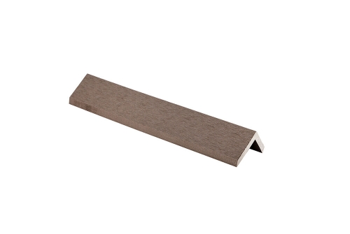 Профиль угловой CM Cladding 2000х70х70х10мм wenge (венге)