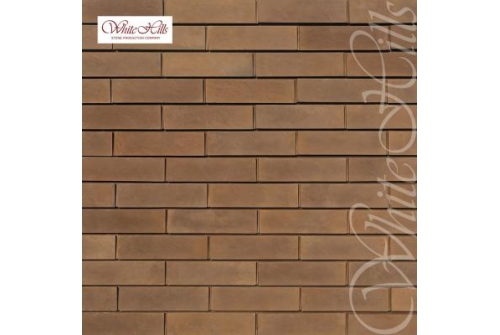 Камень искуственный для НФС White Hills Хорн Брик F399-90 (спец цвет 4211/391/17) с расшивкой 0,7см