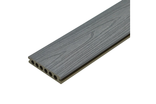 Доска террасная CM Decking Reverse 3000х138х23мм antique, light grey (лайт грэй)