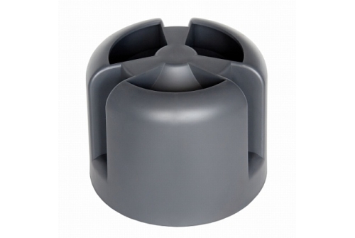 Колпак Krovent Hupcap 110 серый
