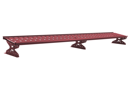 Мостик переходной Grand Line RAL 3018 3м