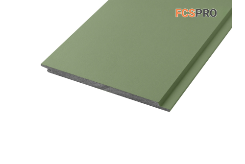 Фиброцементный сайдинг 190х10мм FCSPRO Smooth Click F65 (3м)