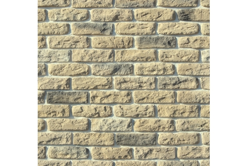 Рядовая плитка White Hills Брюгге брик 315-10 с расшивкой 1,2 см