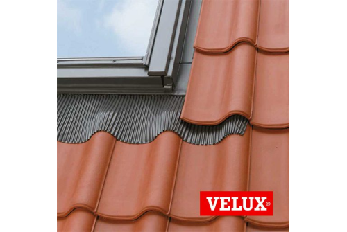 Оклад VELUX EDW 1000 с гидроизоляцией для профилированных кровельных материалов 78x140