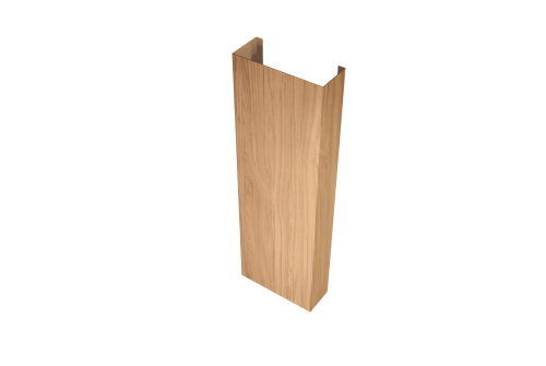 Полустолб для С21 0,45 Print Elite с пленкой Honey Wood TwinColor (L2,0