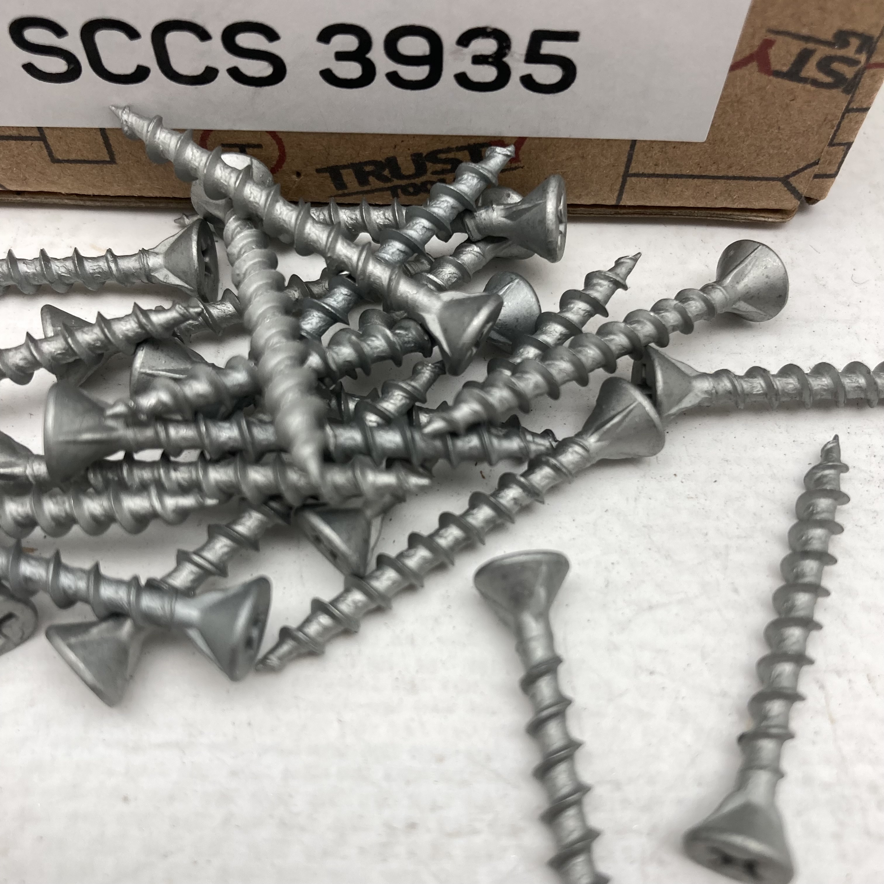Саморезы для ЦСП SCCS 3,9х35 (500 шт)
