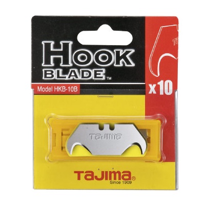 Лезвия трапецивидные с крюком Tajima (10 шт)