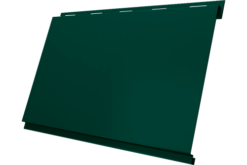 Вертикаль 0,2 classic Grand Line 0,45 PE-Double с пленкой RAL 6005 зеленый мох