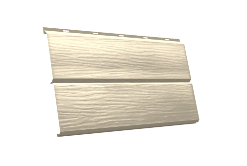 ЭкоБрус 3D 0,345 Grand Line 0,45 Print Elite с пленкой Milky Wood TwinColor