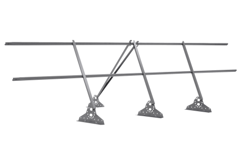 Ограждение кровельное Grand Line 0,9х3 RAL 7004