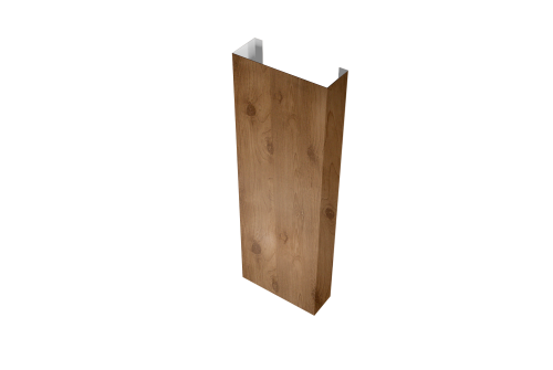 Полустолб для С20 0,45 Print Premium с пленкой Pine Wood Fresh (L2,5)