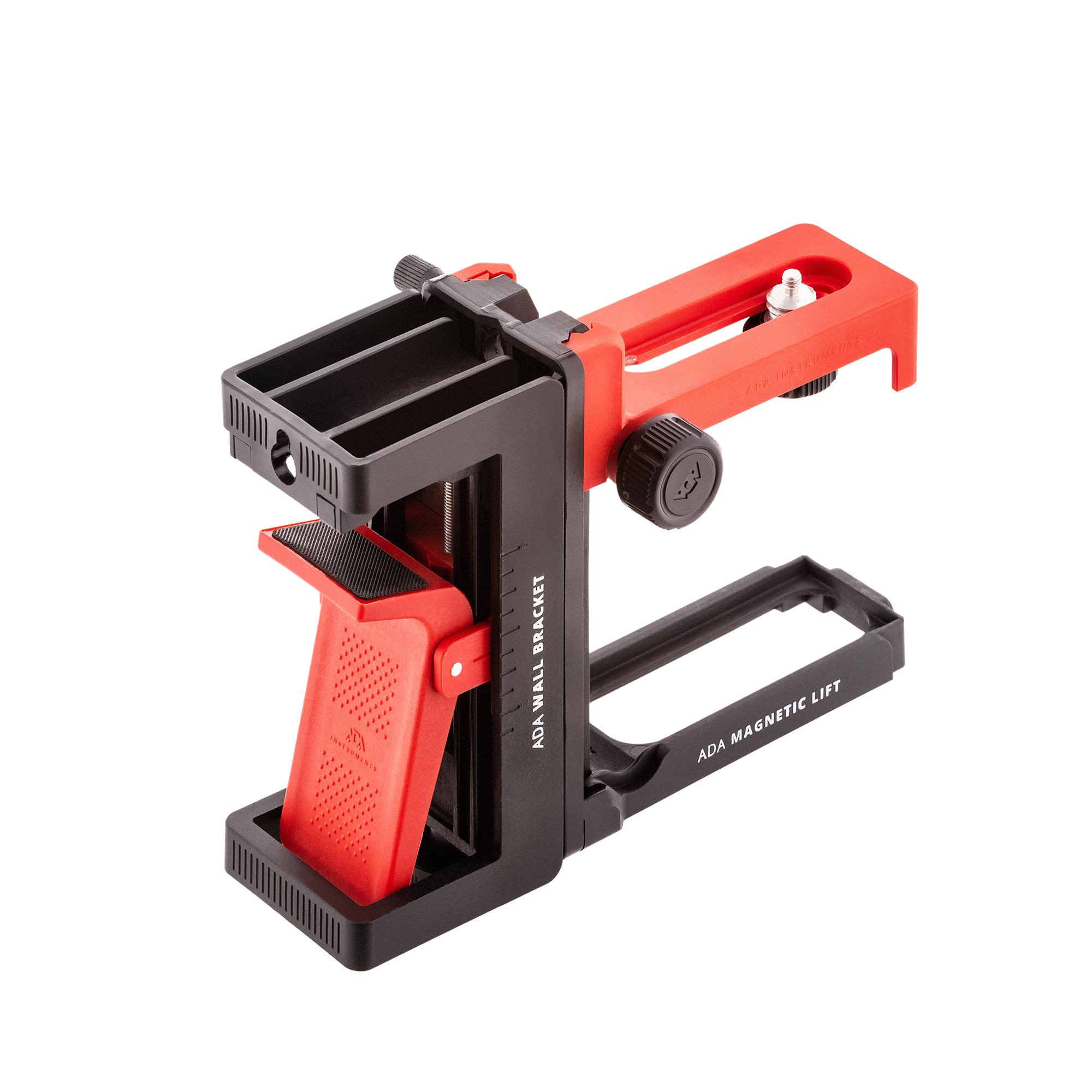 Комплект магнитный с микролифтом Magnetic Lift + крепление-зажим Wall Bracket