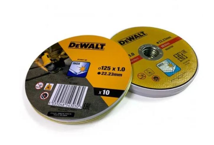 Круг отрезной по металлу DeWalt Long Life 125 мм