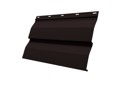 Корабельная доска НН 0,261 Grand Line 0,5 Satin RAL 9005 черный