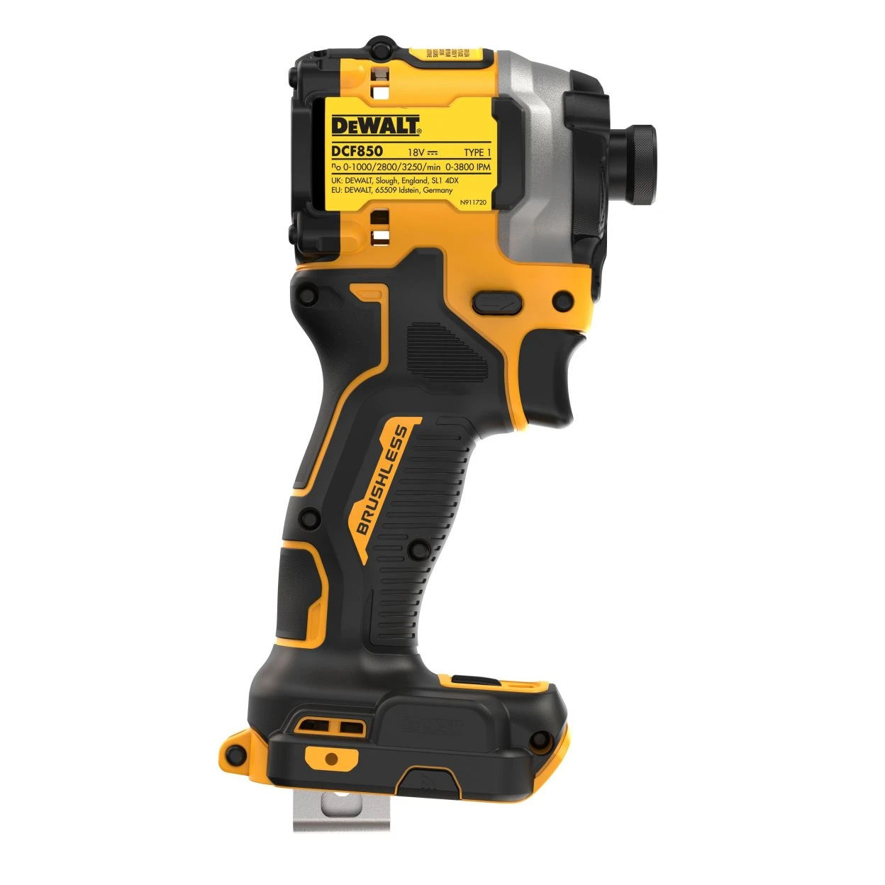 Аккумуляторный ударный шуруповерт DeWALT Atomic DCF850N-XJ