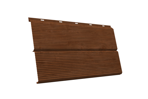 ЭкоБрус 0,345 Gofr Grand Line 0,45 Print Elite Rowan TwinColor