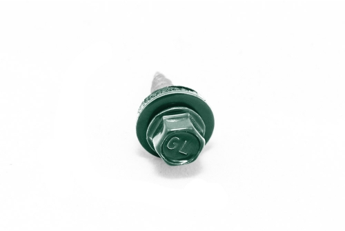 Саморез 4,8х19 Grand Line Pro с керамическим покрытием UltraZinc RAL 6005