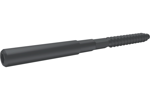 Шуруп-шпилька 8х160 Grand Line RAL 9011 графит черный
