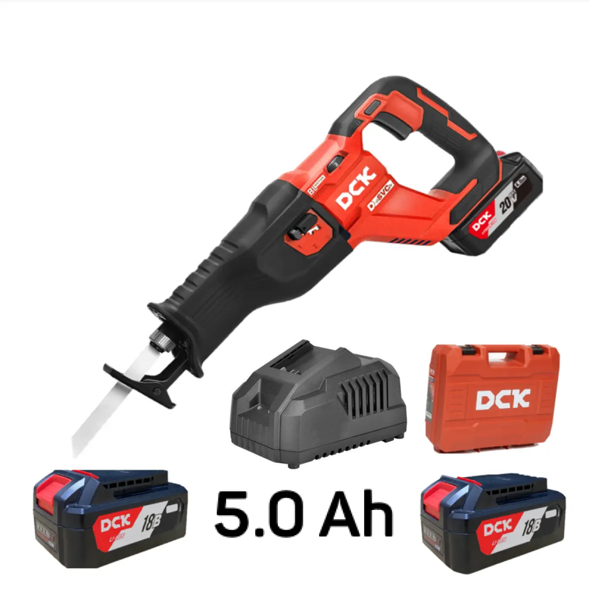 Аккумуляторная сабельная пила DCK KDJF32 (TYPE FK)