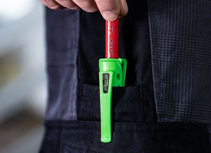 Держатель-точилка Pica Pocket и карандаш 505/01