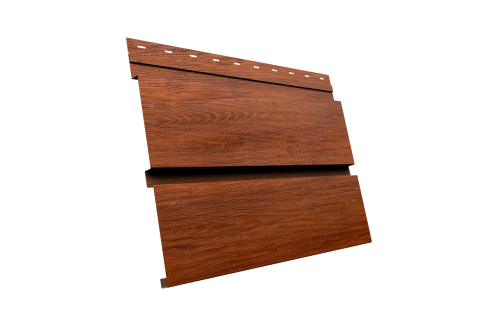 Квадро Брус 3D Grand Line 0,45 Print Elite с пленкой Golden Wood TwinColor
