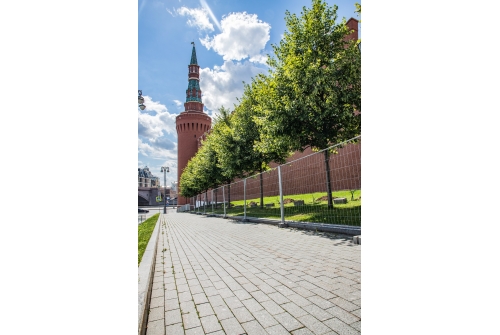 Панель временного ограждения Practic 1,74х3,1 Zn