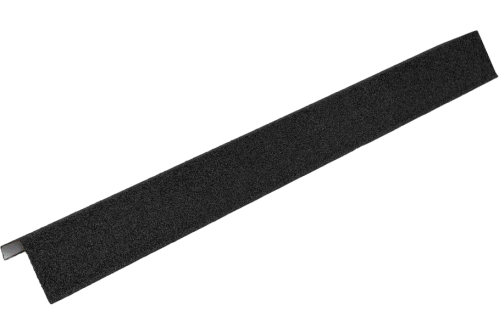 Планка торцевая для композитной черепицы CM Roof черный (1,35м)