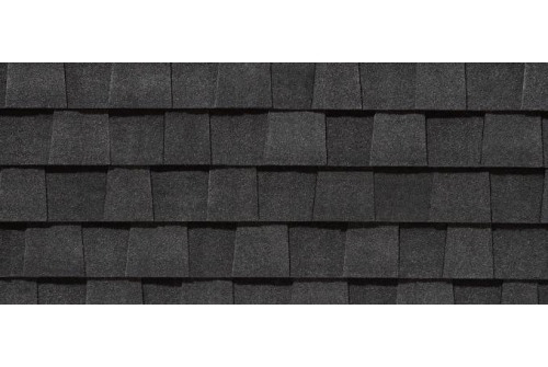 Черепица гибкая CertainTeed Landmark charcoal black