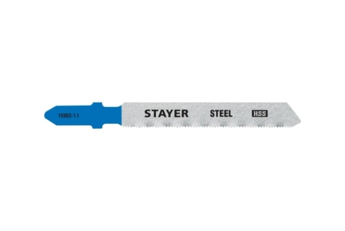 Полотно для электролобзика Stayer Professional T118G 50x1,1мм по металлу ,Т-хвостовик, HSS сталь 2шт (15993-1.1_z02)