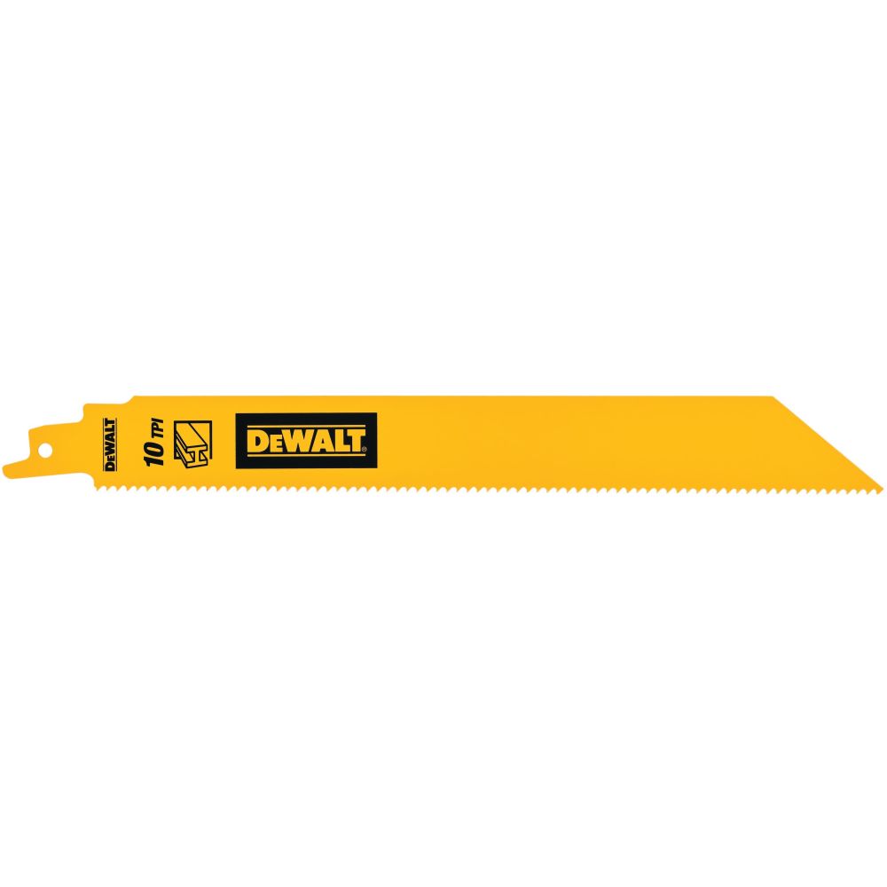 Полотна по металлу для сабельной пилы DeWalt DT90386 228 мм (5 шт)
