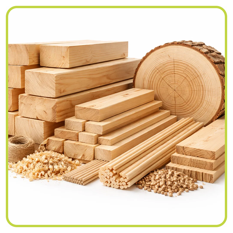 Древесина и продукция из нее
