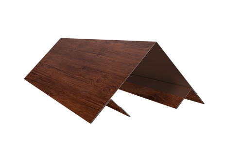 Планка угла внешнего составная верхняя 0,45 Print Premium Cherry Wood Fresh TwinColor (2м)