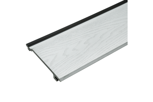 Облицовка фасадная CM Cladding Fusion 21x156x3000мм white (белый)