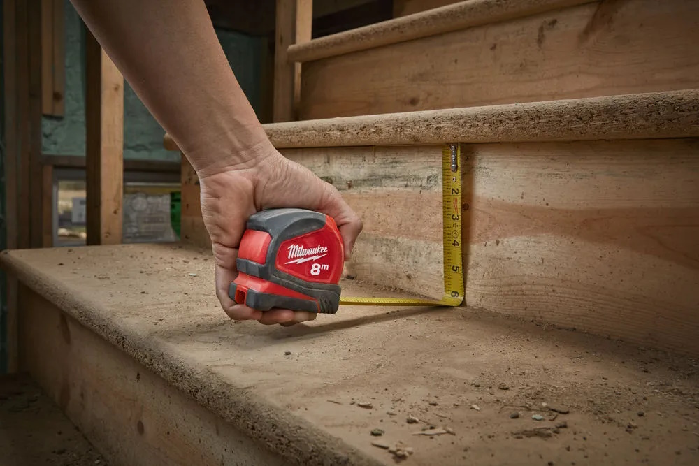 Рулетка Milwaukee Pro Compact 5м х 19мм