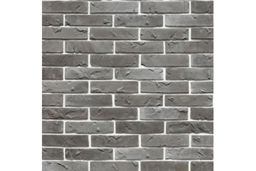 Рядовая плитка White Hills Ланс брик гипс А680-80 с расшивкой 1,2см