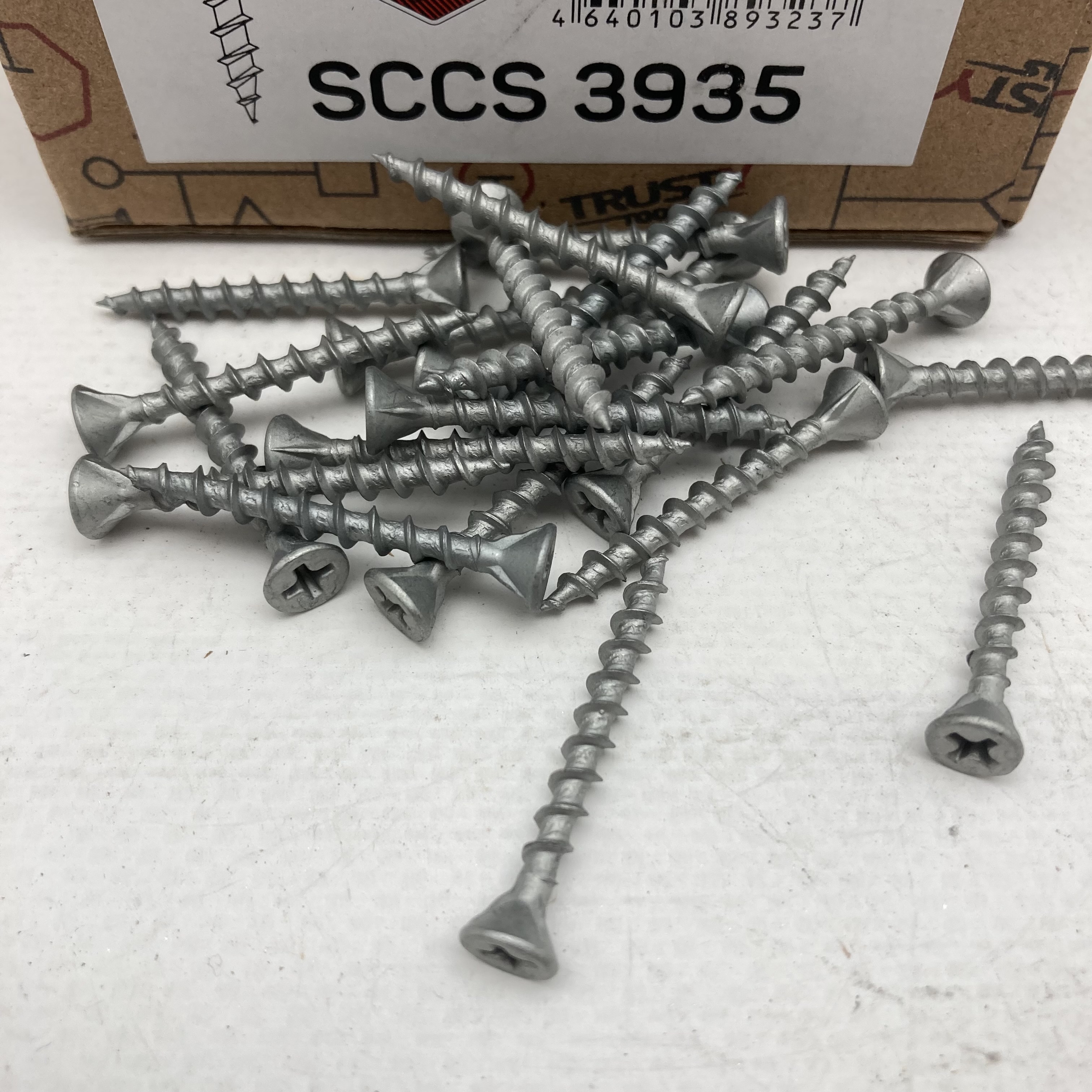 Саморезы для ЦСП SCCS 3,9х35 (500 шт)