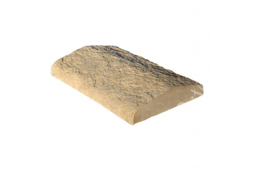 Плита двухскатная White Hills 755-10 (38x50мм) бежевый