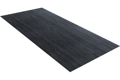 Плоский лист Grand Line 0,45 Print Premium с пленкой Grey Wood TwinColor