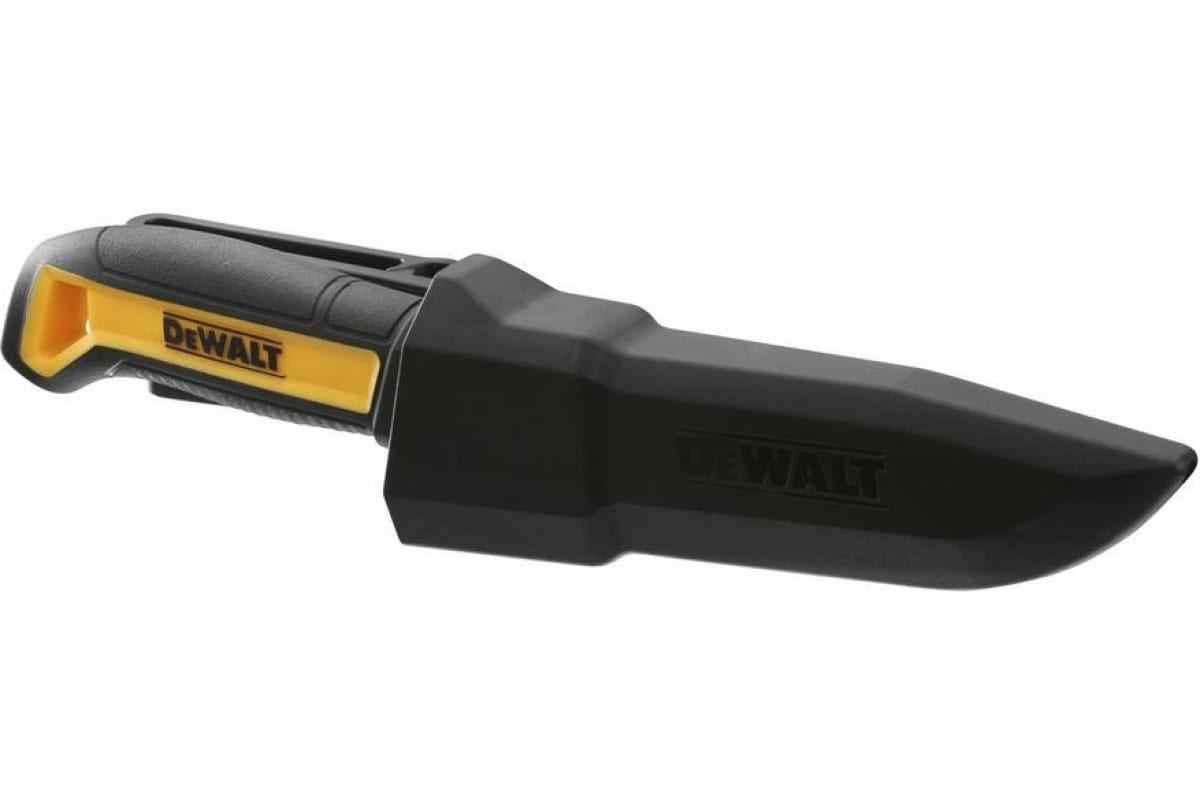 Нож универсальный в ножнах DeWalt