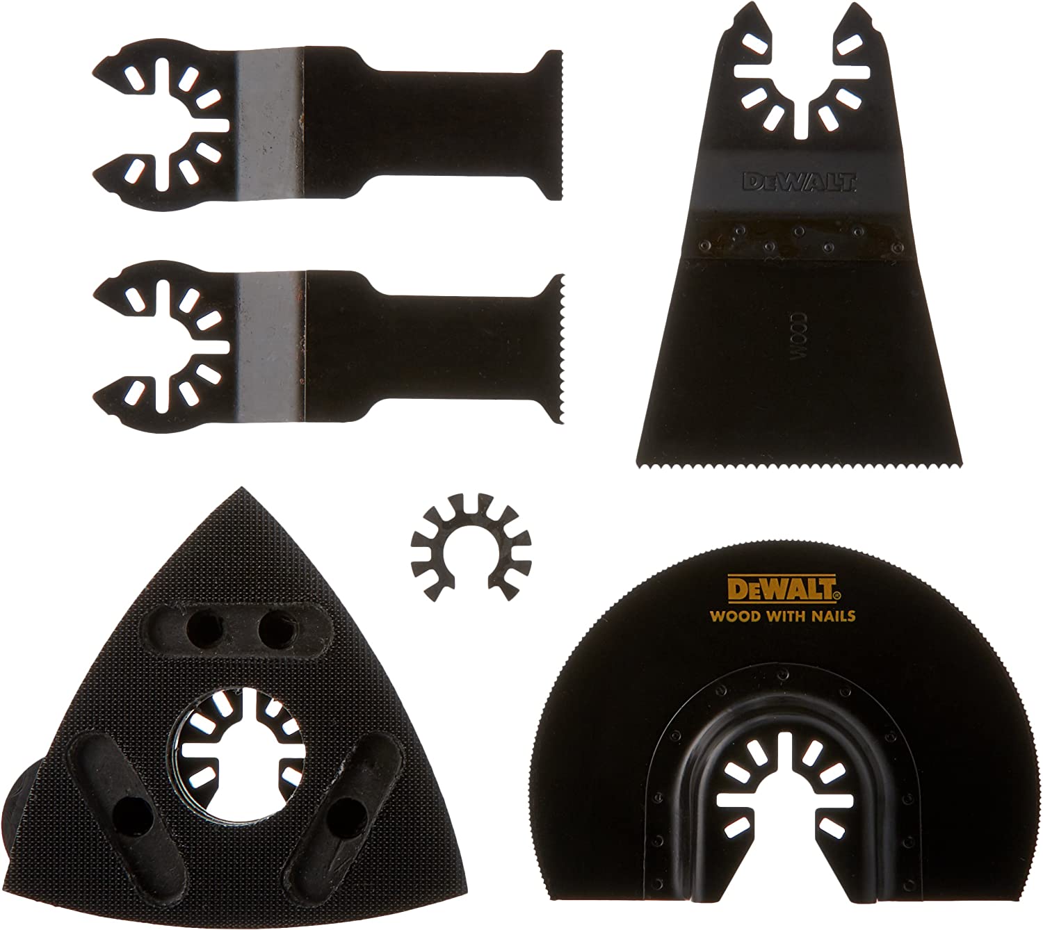 Набор насадок для мультитула DeWALT DT20731-QZ (8 шт)